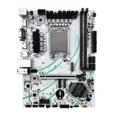 MACHINIST H610 Swordsman Motherboard Support 12 13 Gen( Intel LGA 1700 CPU 12100F 12400F 12490F 12600F 12700F 13600F) M-ATX DDR4