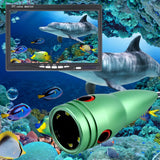 MAOTEWANG Underwater Fishing Camera 1000TVL 6W IR LED Fish Finder With 7Inch Color Monitor 10M 15M 20M 30M For Ice Sea Fishing
