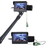 MAOTEWANG Video Fish Finder 4.3 Inch IPS LCD Monitor 6PCS LED Night Vision Fishing Camera Kit For Winter Underwater Ice Fishing