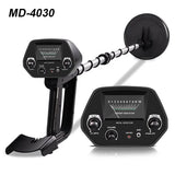 MD-4030 Metal Detector Underground Gold Detector Outdoor Gold Digger Length Adjustable Treasure Hunter Seeker Portable Detector