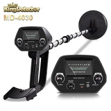 MD-4030 Metal Detector Underground Gold Detector Outdoor Gold Digger Length Adjustable Treasure Hunter Seeker Portable Detector