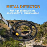 MD-4060 High Sensitivity Metal Detector Professional Underground Gold Detectors Pinpointer Detecting Jewelry Treasure Hunter