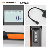 MUFASHA Auto Alarm Gas Leak Detector Methane Gas, Natural Gas, Liquefied Petroleum Gas, Combustible and Flammable Gas Tester