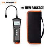 MUFASHA Auto Alarm Gas Leak Detector Methane Gas, Natural Gas, Liquefied Petroleum Gas, Combustible and Flammable Gas Tester