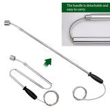 Magnet Absorbers Cattle Cow Stomach Magnetic Metal  Iron Nails Picker Taker Lodeston Extractor Veterinary Medical Instruments