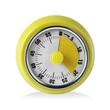 Magnetic Kitchen Timer Mechanical Countdown Time Reminder Alarm Clock Cooking Baking Shower Study Timer Stopwatch Kitchen Tool