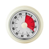 Magnetic Kitchen Timer Mechanical Countdown Time Reminder Alarm Clock Cooking Baking Shower Study Timer Stopwatch Kitchen Tool