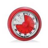 Magnetic Kitchen Timer Mechanical Countdown Time Reminder Alarm Clock Cooking Baking Shower Study Timer Stopwatch Kitchen Tool