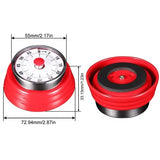Magnetic Kitchen Timer Mechanical Countdown Time Reminder Alarm Clock Cooking Baking Shower Study Timer Stopwatch Kitchen Tool