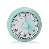 Magnetic Kitchen Timer Mechanical Countdown Time Reminder Alarm Clock Cooking Baking Shower Study Timer Stopwatch Kitchen Tool