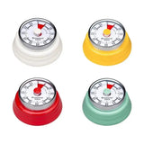 Magnetic Kitchen Timer Mechanical Countdown Time Reminder Alarm Clock Cooking Baking Shower Study Timer Stopwatch Kitchen Tool