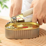 Manual Can Openers Heavy Duty Bottle Openers With Stainless Steel Edge Canned Tuna And Canned Seasoning Cooking Tools For Home