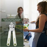 Manual Can Openers Heavy Duty Bottle Openers With Stainless Steel Edge Canned Tuna And Canned Seasoning Cooking Tools For Home