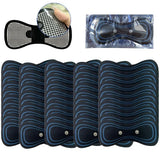 Massage Patch Replacement EMS Pulse Physiotherapy Relief Muscle Pain Patch Gel for Shoulder Leg Arm Abdomen Muscle Stimulator