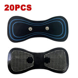Massage Patch Replacement EMS Pulse Physiotherapy Relief Muscle Pain Patch Gel for Shoulder Leg Arm Abdomen Muscle Stimulator