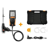 Measuring Range 0 to 4000 ppm Testo 310 Flue Gas Combustion Analyzer O2 CO CO2 without Printer
