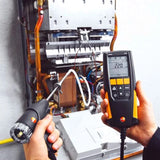 Measuring Range 0 to 4000 ppm Testo 310 Flue Gas Combustion Analyzer O2 CO CO2 without Printer