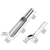 Meatballs Maker Sturdy Steel Washable Spoon Scoop Kitchen Utensils For Home Cooking For Fish Balls Shrimp Balls Rice Balls Beef