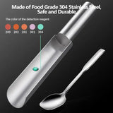 Meatballs Maker Sturdy Steel Washable Spoon Scoop Kitchen Utensils For Home Cooking For Fish Balls Shrimp Balls Rice Balls Beef