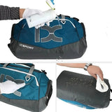 Men Women Fitness Training Dry Wet Gym Bags Waterproof Travel Shoulder Bag Outdoor Sac De Sport Handbag 40L Large Capacity