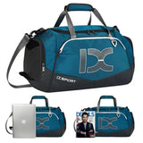 Men Women Fitness Training Dry Wet Gym Bags Waterproof Travel Shoulder Bag Outdoor Sac De Sport Handbag 40L Large Capacity