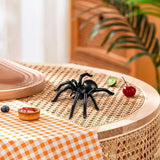 Metal Spiders Wall Decor Spider Decorations For Halloween Spider Figurine Sculpture Metal Statue Artware Collectible Figure