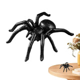 Metal Spiders Wall Decor Spider Decorations For Halloween Spider Figurine Sculpture Metal Statue Artware Collectible Figure