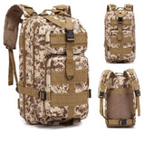 Military Tactical Backpack Travel Sports Camouflage Bag Outdoor Climbing Hunting Backpack Fishing Hiking Army 3P Pack Bag