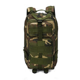 Military Tactical Backpack Travel Sports Camouflage Bag Outdoor Climbing Hunting Backpack Fishing Hiking Army 3P Pack Bag