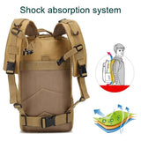 Military Tactical Backpack Travel Sports Camouflage Bag Outdoor Climbing Hunting Backpack Fishing Hiking Army 3P Pack Bag