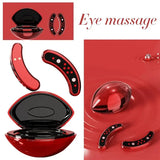 Mini Eye Beauty Device EMS Micro Current Eye Massager Anti Aging Dark Circle Wrinkle Removal Heating Therapy Eye Care Tool