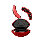 Mini Eye Beauty Device EMS Micro Current Eye Massager Anti Aging Dark Circle Wrinkle Removal Heating Therapy Eye Care Tool