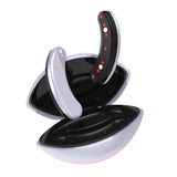 Mini Eye Beauty Device EMS Micro Current Eye Massager Anti Aging Dark Circle Wrinkle Removal Heating Therapy Eye Care Tool