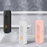 Mini Incense Burner 2 In 1 Electric Comb Portable Hair Brush USB Charge Aroma Diffuser Comb Incense Holder Aromatherapy Stove