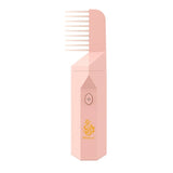 Mini Incense Burner 2 In 1 Electric Comb Portable Hair Brush USB Charge Aroma Diffuser Comb Incense Holder Aromatherapy Stove