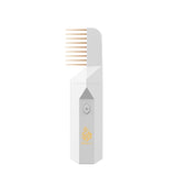 Mini Incense Burner 2 In 1 Electric Comb Portable Hair Brush USB Charge Aroma Diffuser Comb Incense Holder Aromatherapy Stove