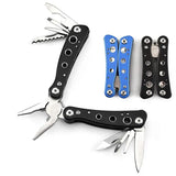 Mini Multi Tool Stainless Steel Folding Tools With Bottle Opener And Envelope Opener Outdoor Multi Tools With Screwdriver For