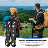 Mini Multi Tool Stainless Steel Folding Tools With Bottle Opener And Envelope Opener Outdoor Multi Tools With Screwdriver For