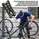 Mini Multi Tool Stainless Steel Folding Tools With Bottle Opener And Envelope Opener Outdoor Multi Tools With Screwdriver For