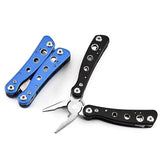 Mini Multi Tool Stainless Steel Folding Tools With Bottle Opener And Envelope Opener Outdoor Multi Tools With Screwdriver For