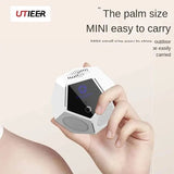 Mini Polyhedral Audio System Practical Outdoor Vehicle Design Novel Bluetooth Speaker Multifunctional And Portable