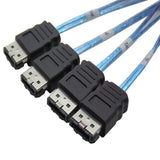 Mini Sas 26P SFF 8088 TO 4* E SATA 7P Data Transmission HD Cable