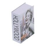 Mini Simulation Dictionary  Popular Secret Book Money Hidden Secret Security Book Money Box with Combination Lock Safe Box