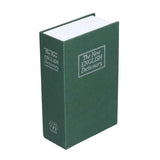 Mini Simulation Dictionary  Popular Secret Book Money Hidden Secret Security Book Money Box with Combination Lock Safe Box