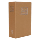 Mini Simulation Dictionary  Popular Secret Book Money Hidden Secret Security Book Money Box with Combination Lock Safe Box