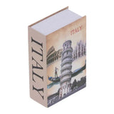 Mini Simulation Dictionary  Popular Secret Book Money Hidden Secret Security Book Money Box with Combination Lock Safe Box