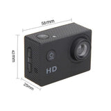 Mini Waterproof Sports DV HD Diving Recorder Loop Video Wide Angle Underwater Outdoor Sports Camera