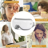 Mini wrinkle resistant electric stress relief vibration high-frequency white label eye massage