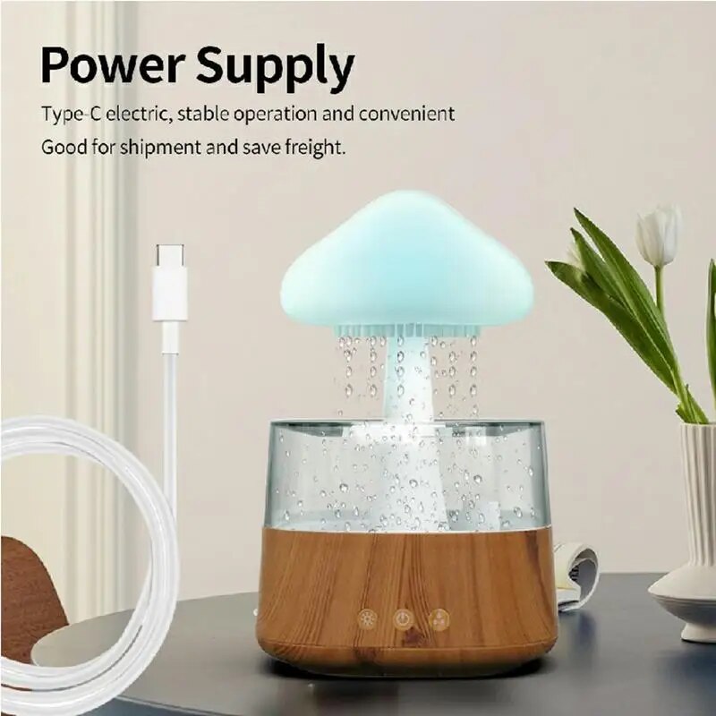 Mist Humidifier Adjustable Rechargeable Aromatherapy Humidifiers Home Decor Products For Conference Room Sap Room Bedroom Living