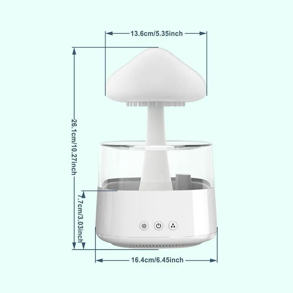 Mist Humidifier Adjustable Rechargeable Aromatherapy Humidifiers Home Decor Products For Conference Room Sap Room Bedroom Living